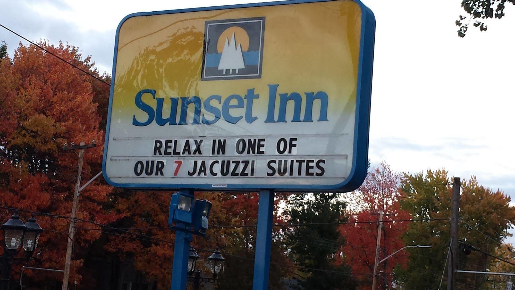 Sunset Inn North Bay Dış mekan fotoğraf